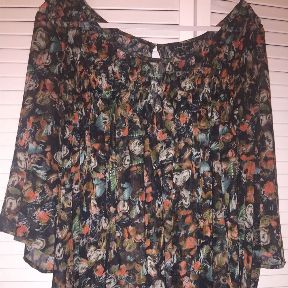 Jessica Simpson Butterly Top